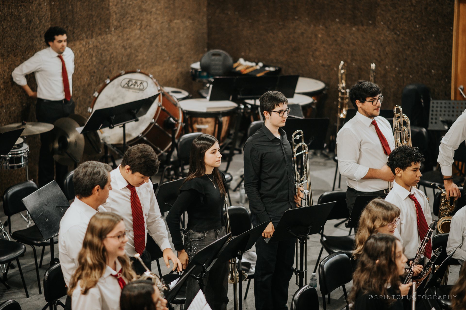 Banda Juvenil — Concerto Solidário de Ano Novo 2026, foto 12